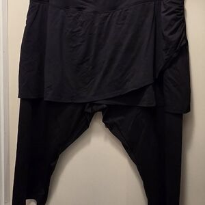 Lands' End Skirted Swim Leggings Size 3X 24/26